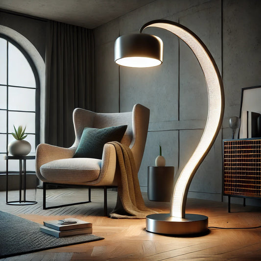 Urban Curve Floor Lamp