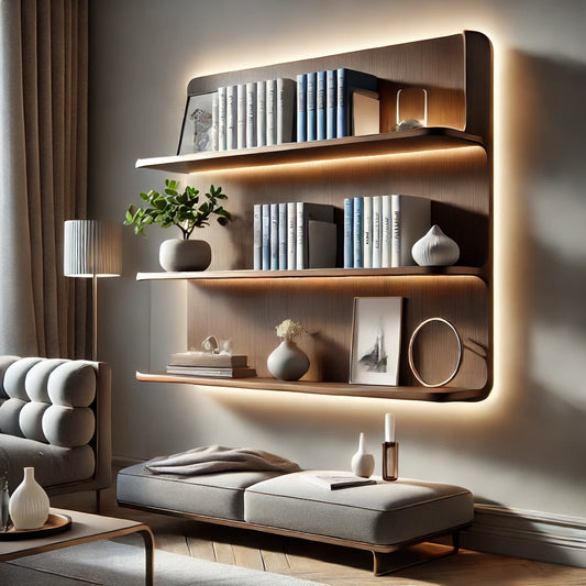 LumiShelf LED shelf